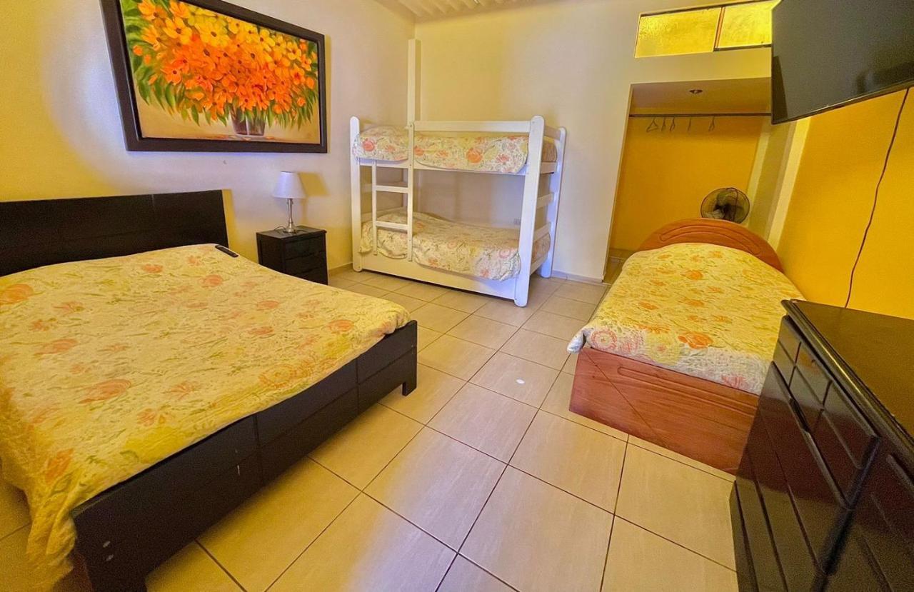 Huanchaco Gardens Hotel Exterior photo