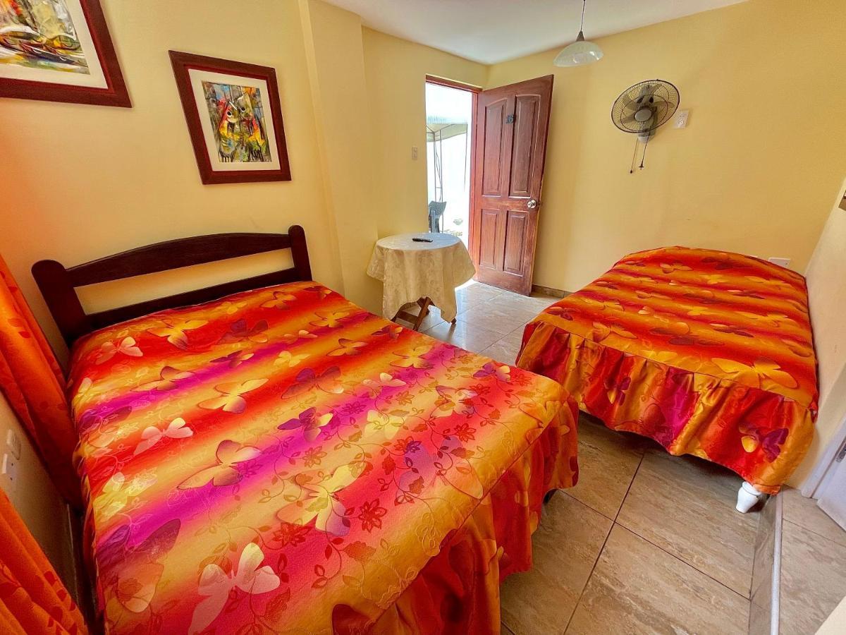 Huanchaco Gardens Hotel Exterior photo