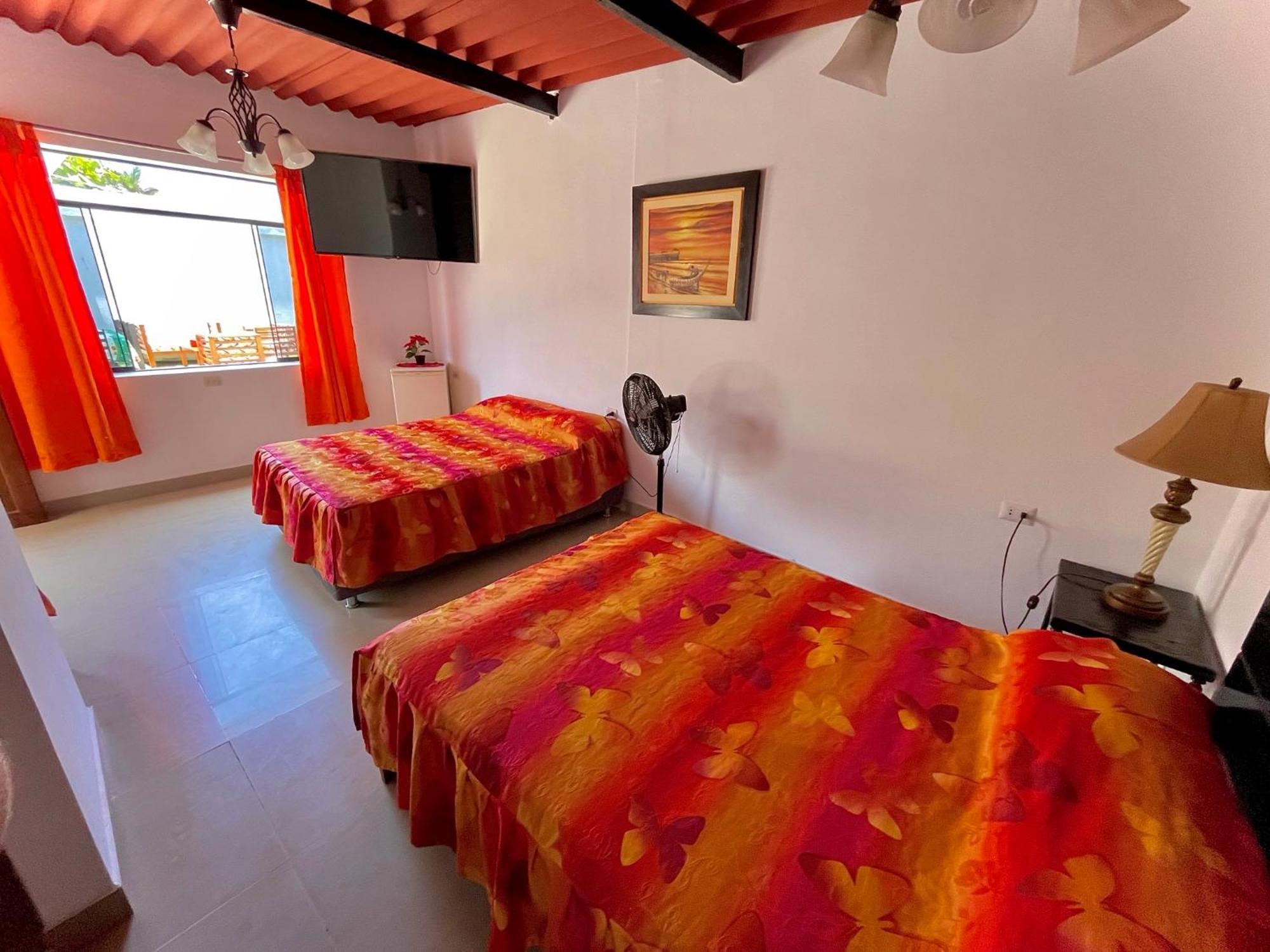Huanchaco Gardens Hotel Exterior photo
