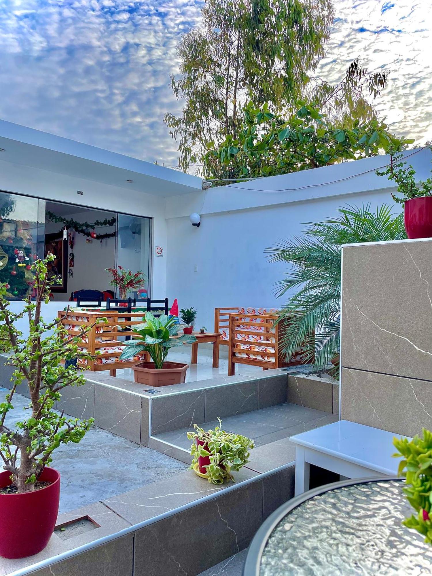 Huanchaco Gardens Hotel Exterior photo