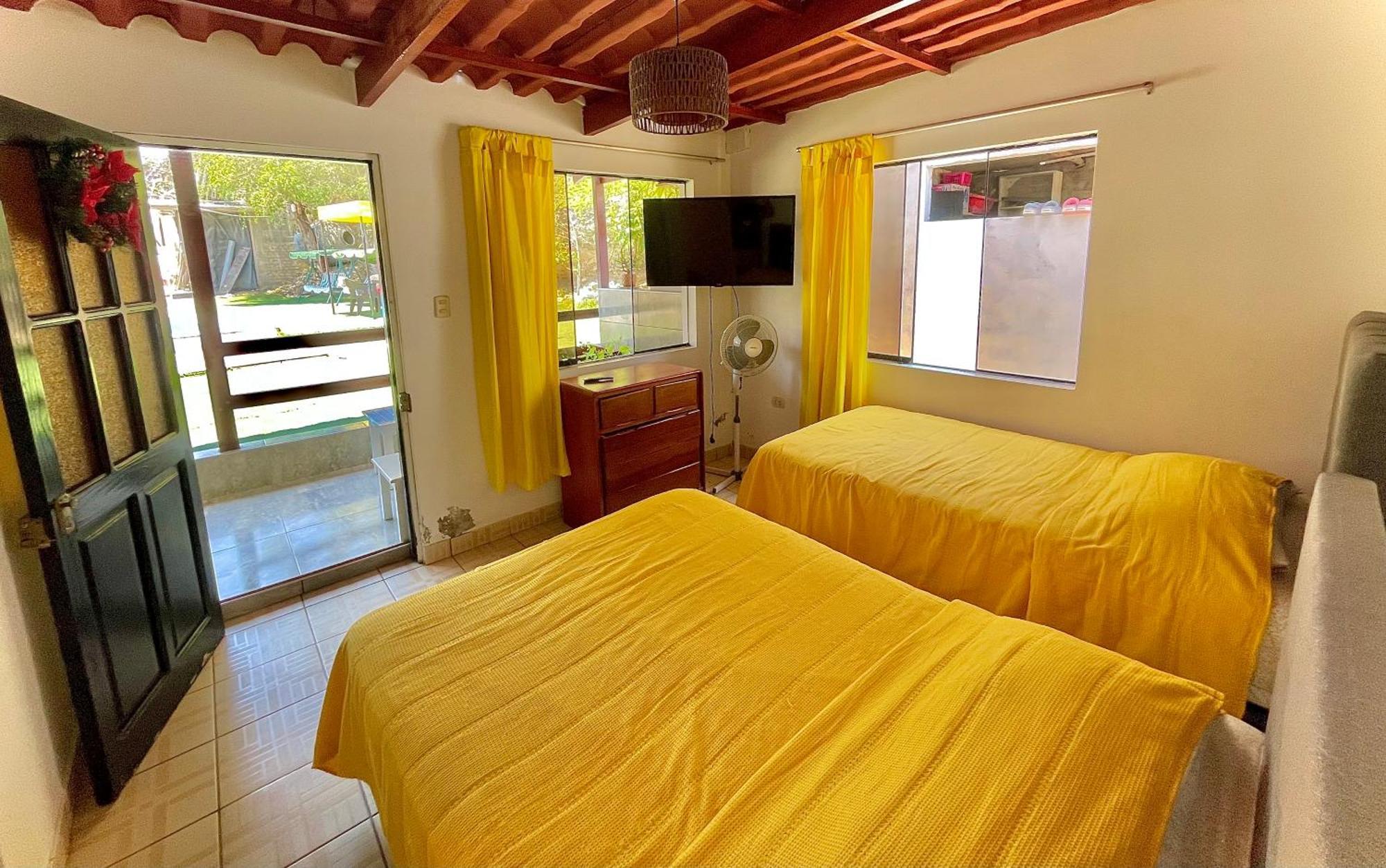 Huanchaco Gardens Hotel Exterior photo