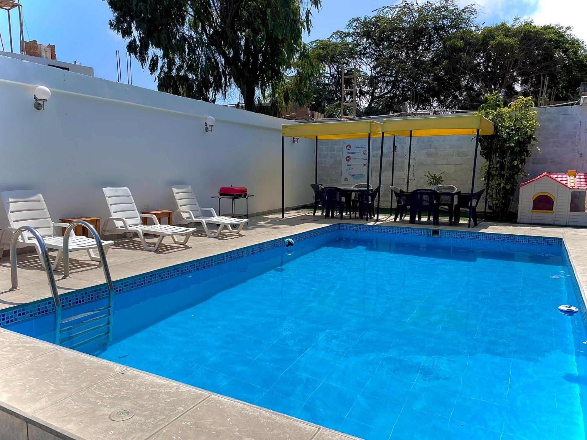 Huanchaco Gardens Hotel Exterior photo