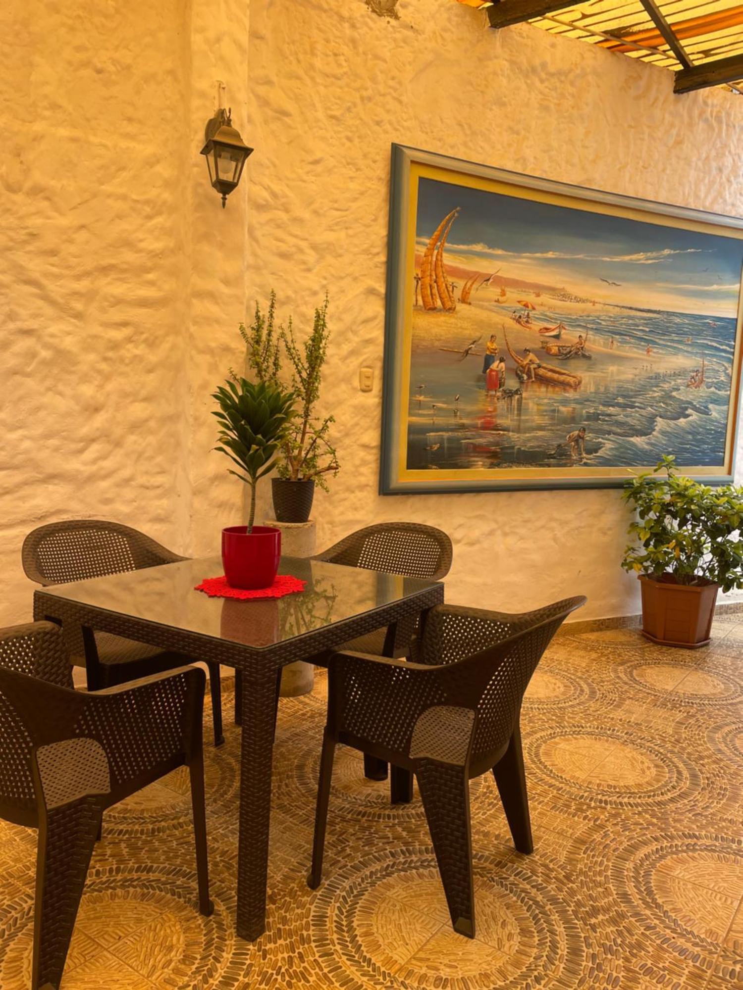 Huanchaco Gardens Hotel Exterior photo