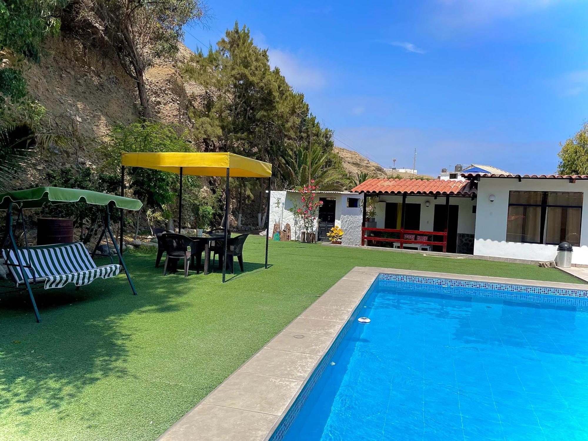 Huanchaco Gardens Hotel Exterior photo