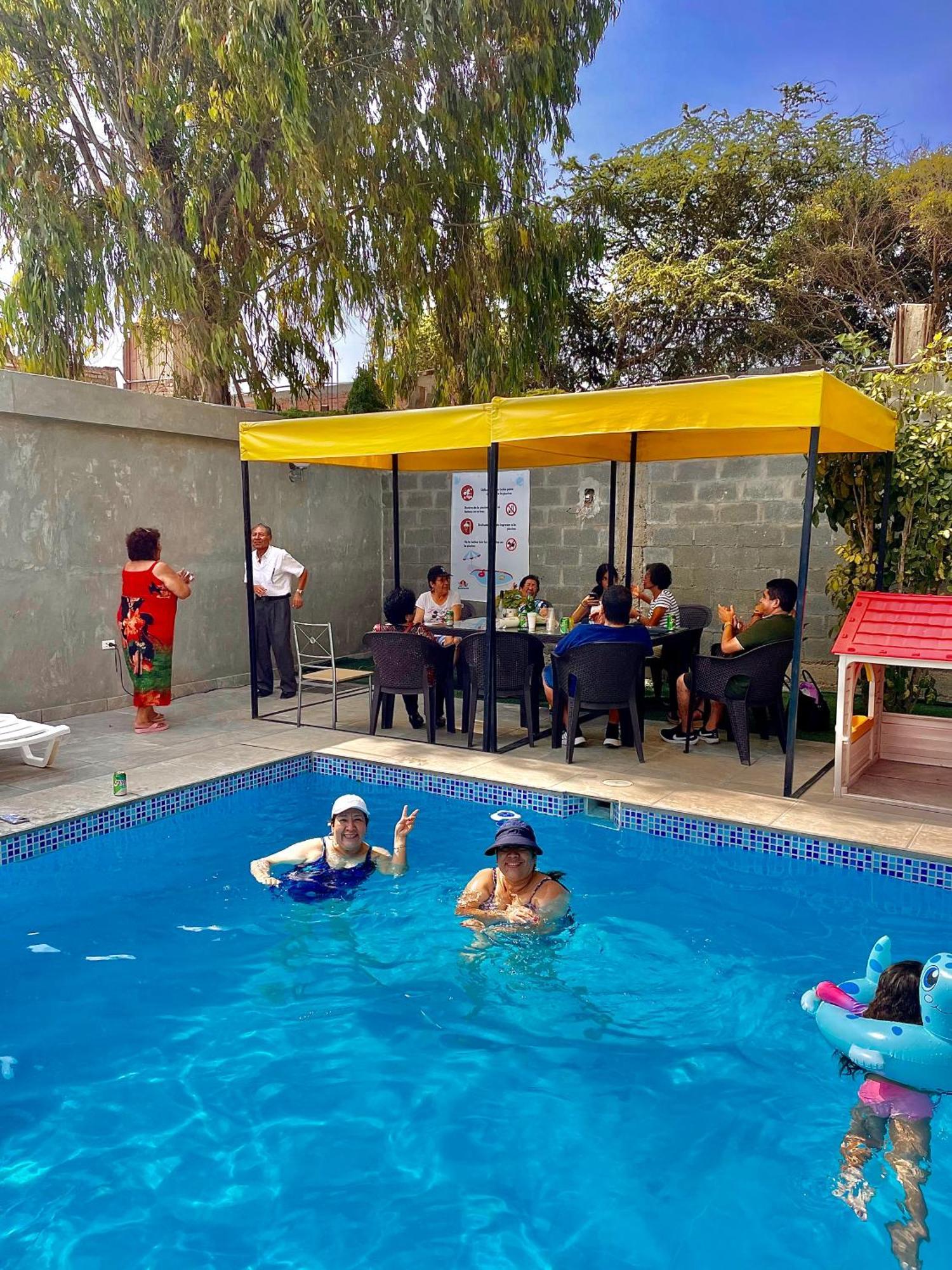 Huanchaco Gardens Hotel Exterior photo