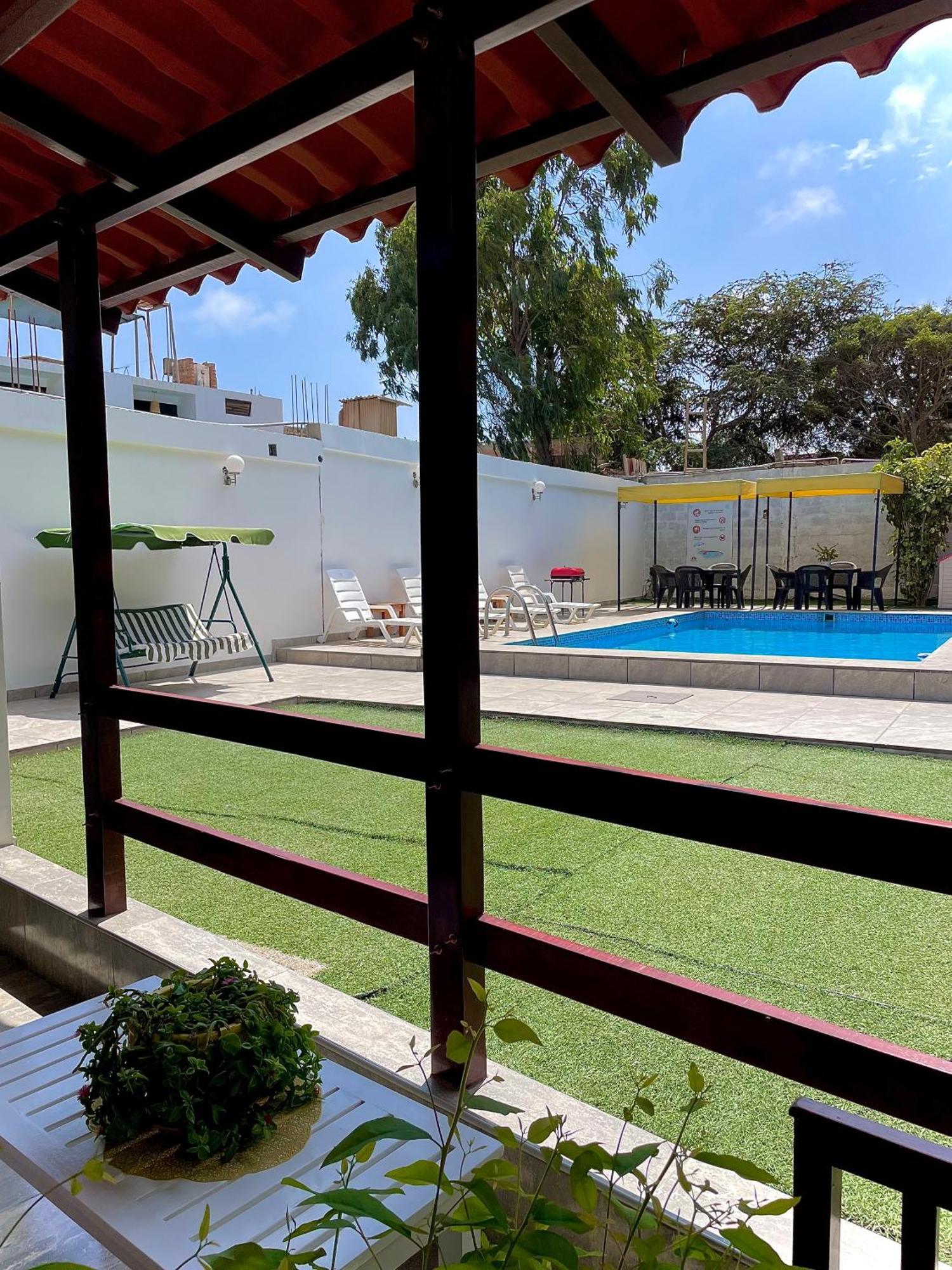 Huanchaco Gardens Hotel Exterior photo