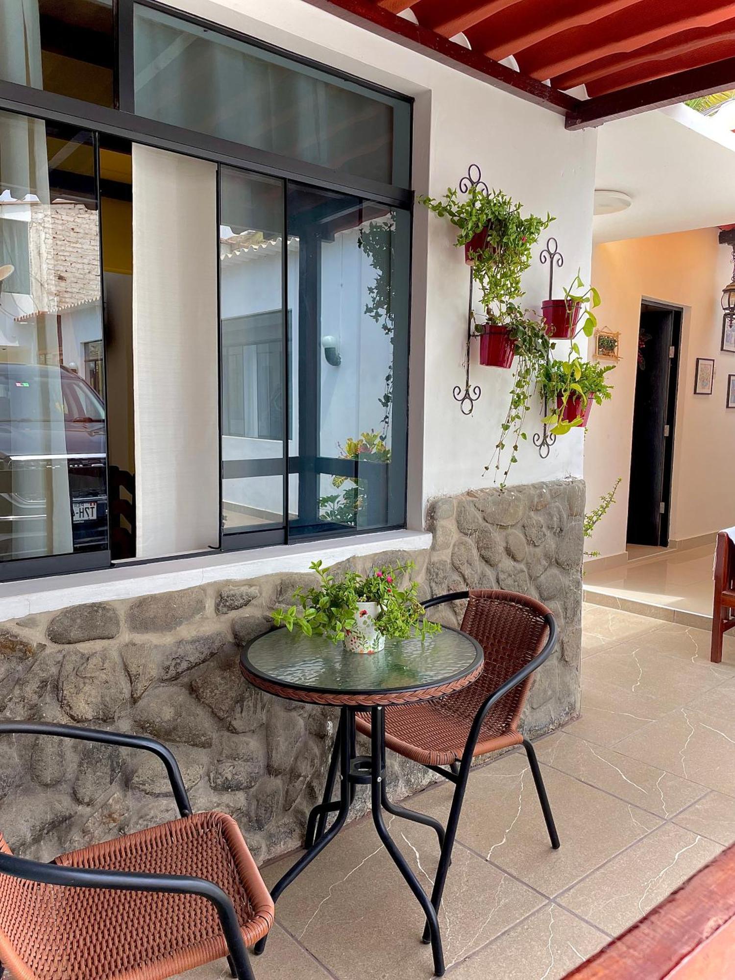 Huanchaco Gardens Hotel Exterior photo
