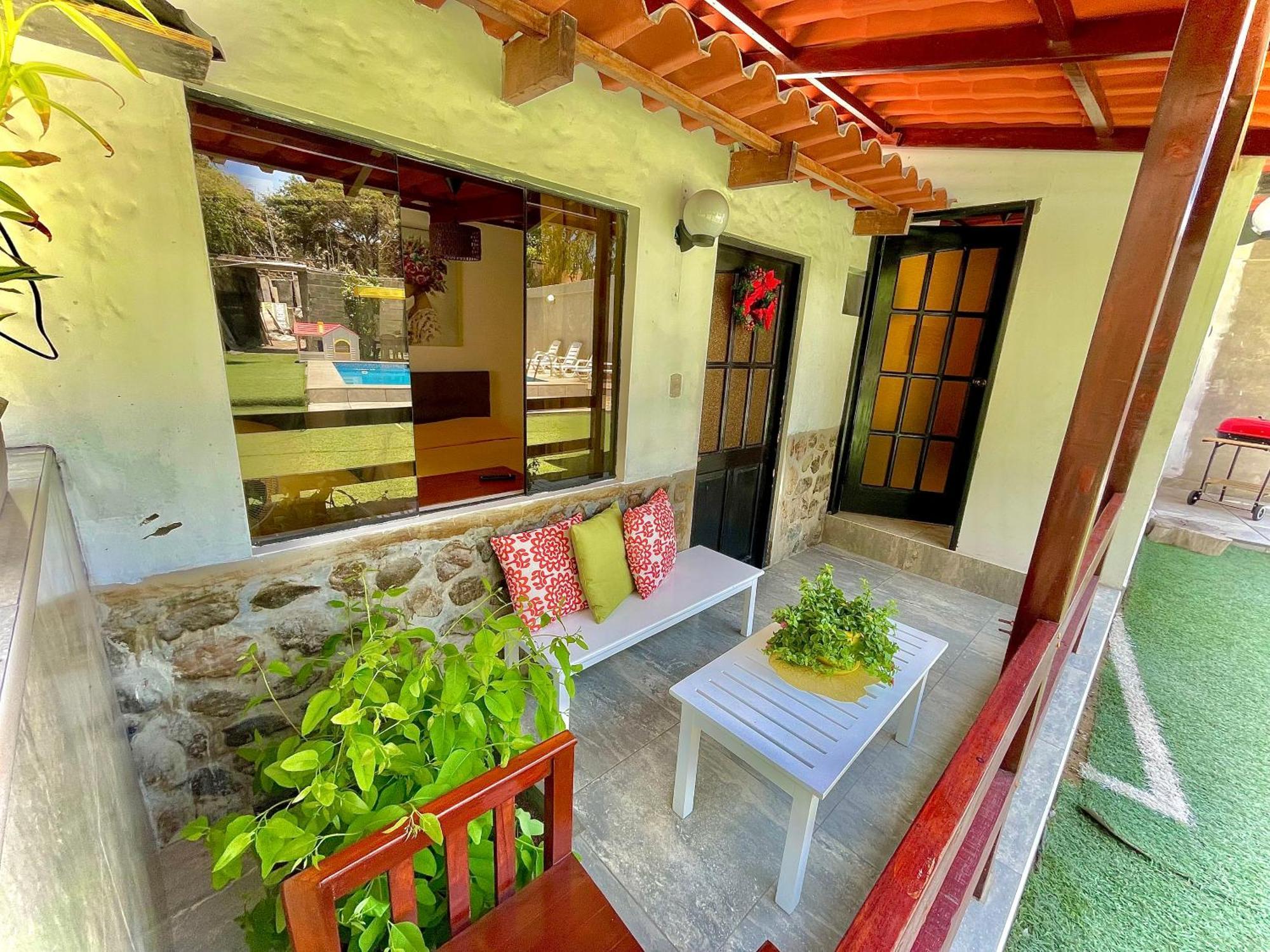 Huanchaco Gardens Hotel Exterior photo