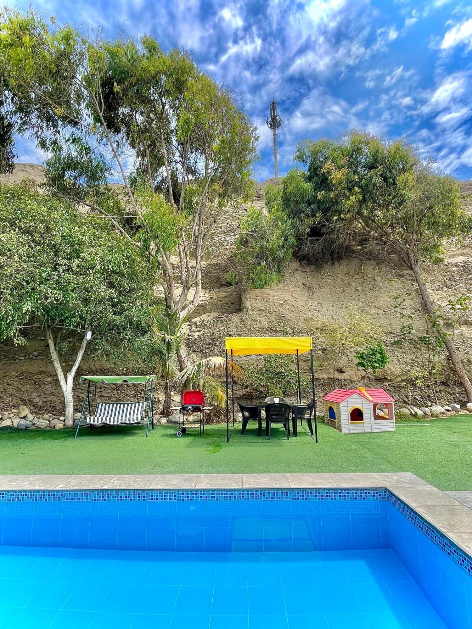 Huanchaco Gardens Hotel Exterior photo
