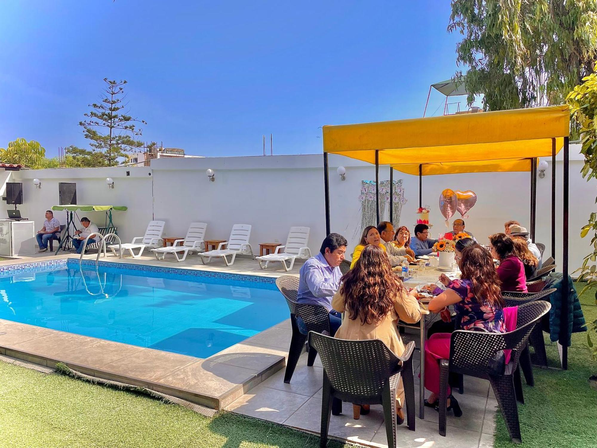 Huanchaco Gardens Hotel Exterior photo