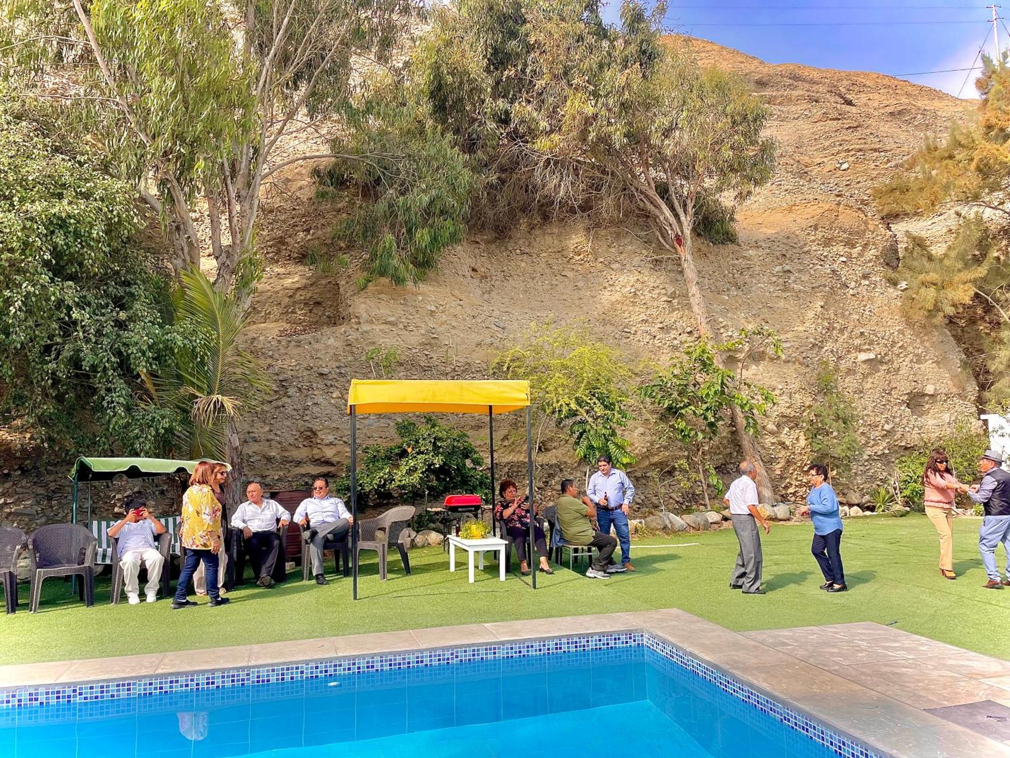 Huanchaco Gardens Hotel Exterior photo
