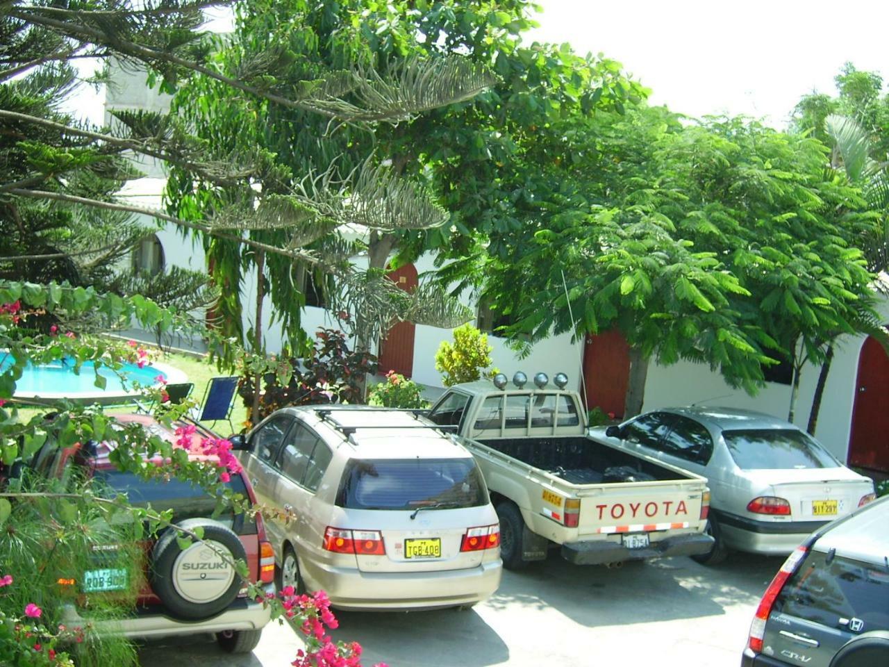 Huanchaco Gardens Hotel Exterior photo
