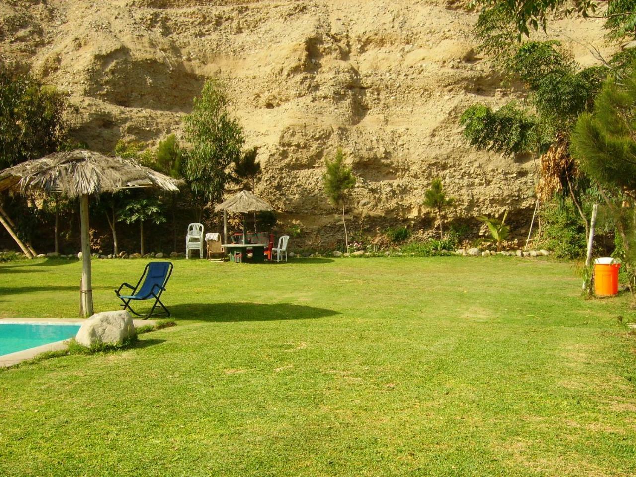 Huanchaco Gardens Hotel Exterior photo