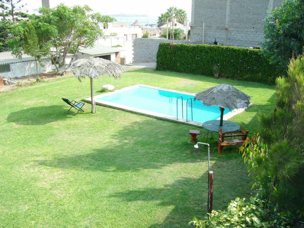 Huanchaco Gardens Hotel Exterior photo