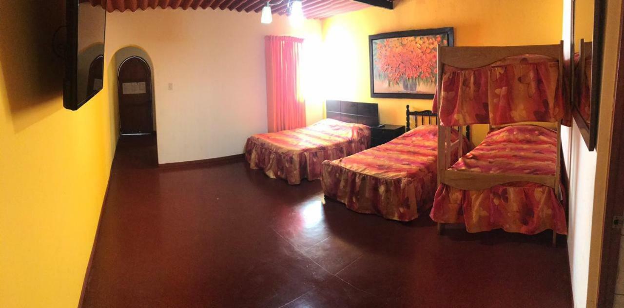 Huanchaco Gardens Hotel Exterior photo